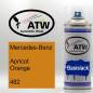 Preview: Mercedes-Benz, Apricot Orange, 482: 400ml Sprühdose, von ATW Autoteile West.